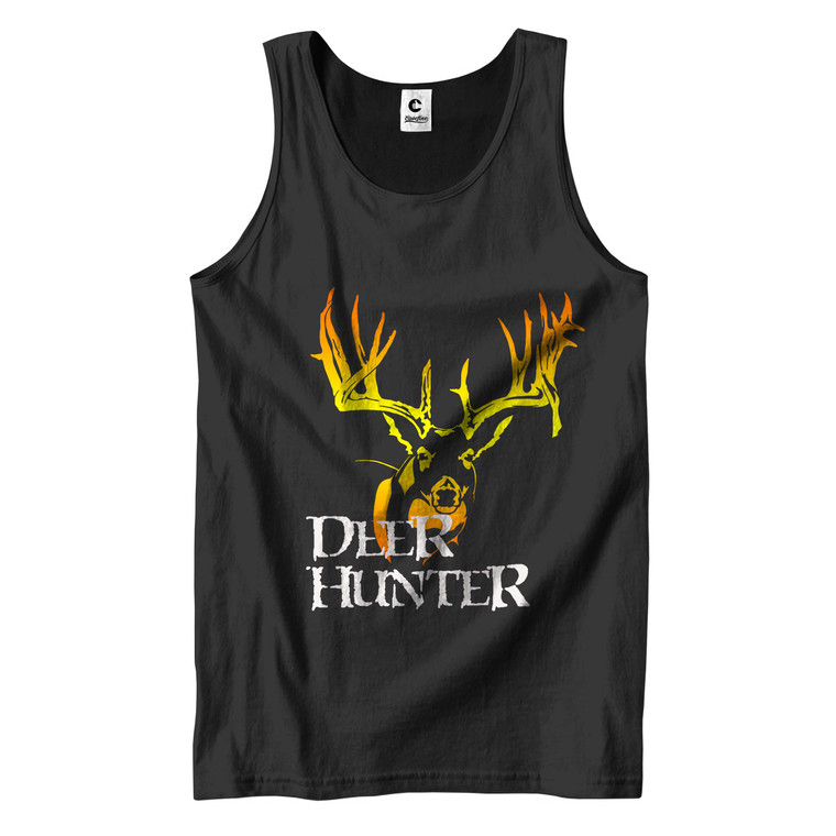 DEER HUNTER LOGO OUTDOOR Men's Tank Top DEER HUNTER LOGO OUTDOOR Men's Tank Top