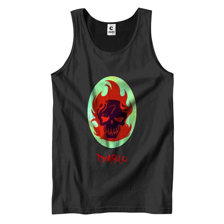 DIABLO SUICIDE SQUADE Men's Tank Top