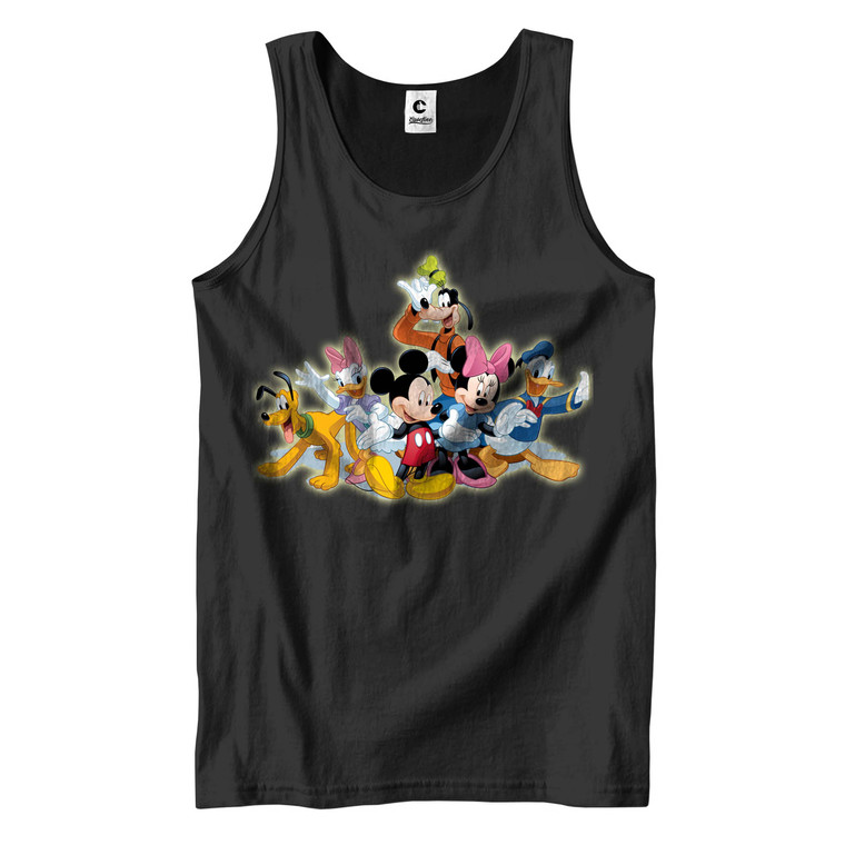DISNEY MICKEY FAMILY 2 Men's Tank Top