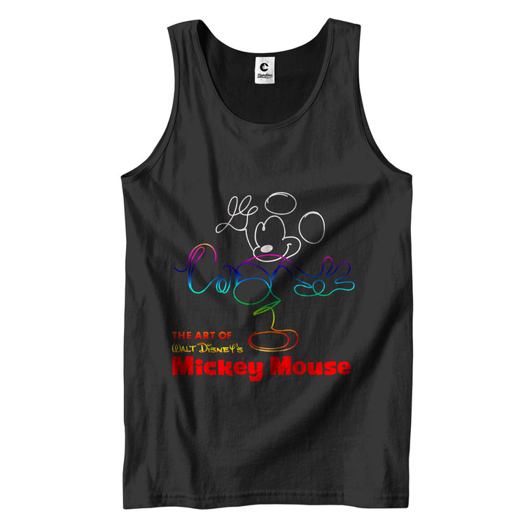 DISNEY MICKEY MOUSE Men's Tank Top
