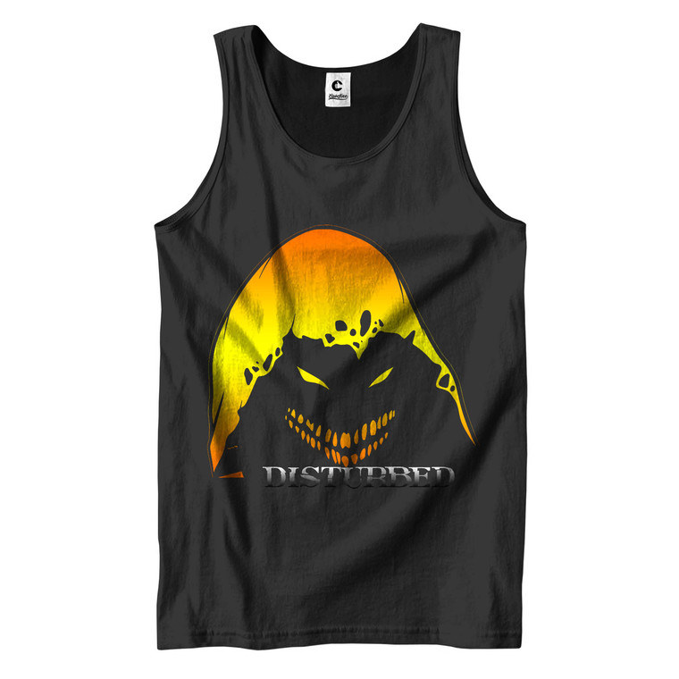 DISTURBED LOGO Men's Tank Top
