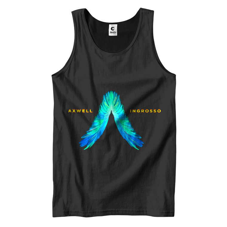 DJ AXWELL A INGROSSO Men's Tank Top