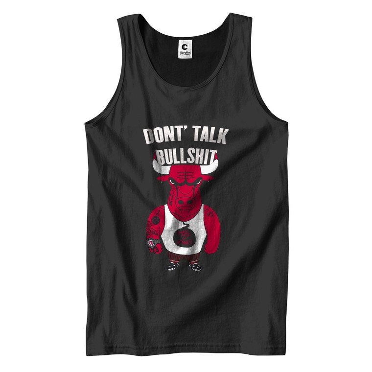 DONT TALK BULSHITT CHICAGO BULLS Men's Tank Top
