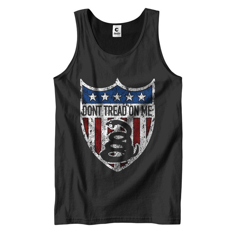 DONT TREAD ME ON LIBERTY Men's Tank Top