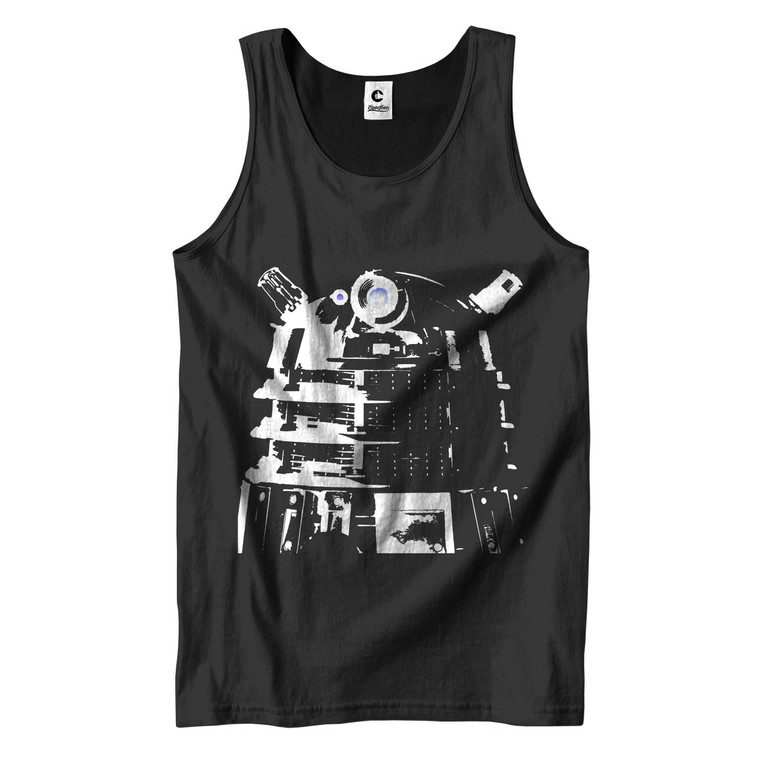 DR WHO DALEKS TARDIS Men's Tank Top