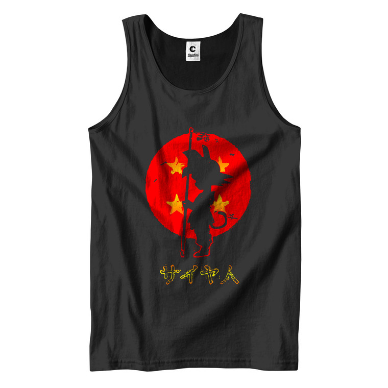 DRAGON BALL KID GOKU 2 Men's Tank Top