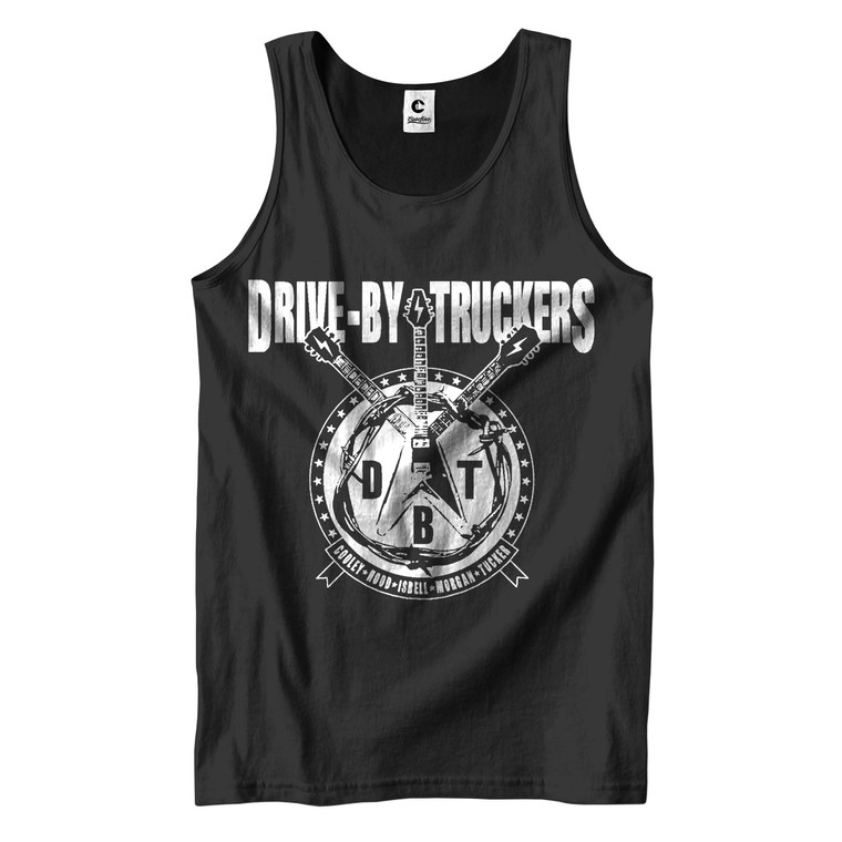 DRIVE BY TRUCKERS Men's Tank Top DRIVE BY TRUCKERS Men's Tank Top