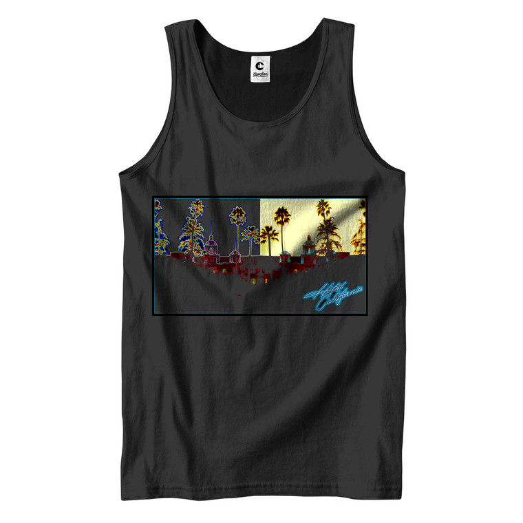 EAGLES HOTEL CALIFORNIA Men's Tank Top