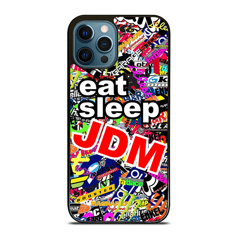 EAT SLEEP JDM iPhone 12 Pro Max Case
