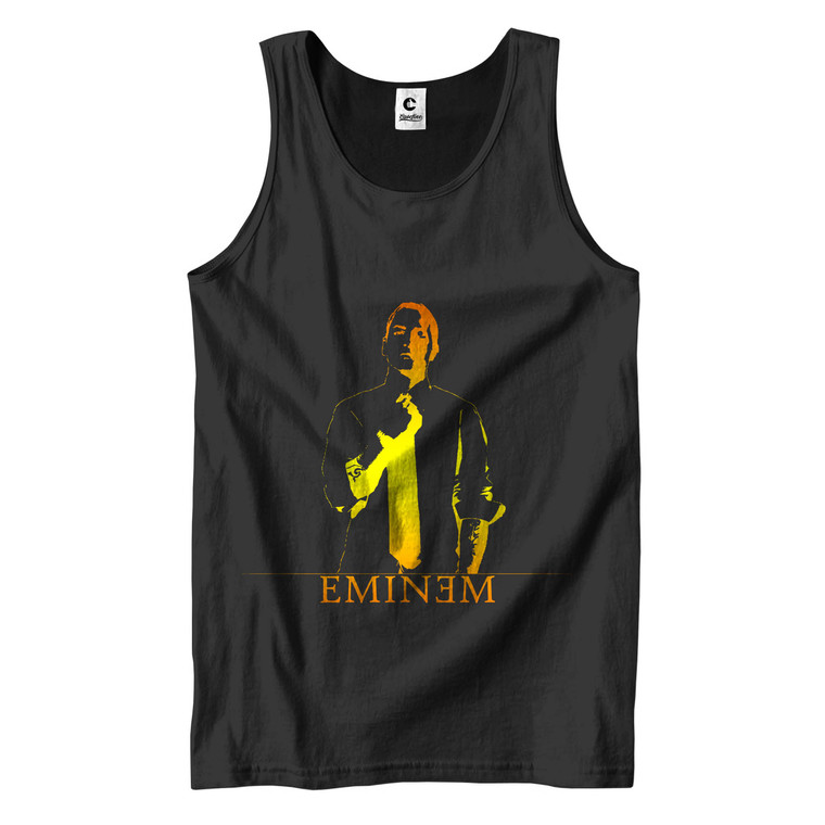 EMINEM LOGO 2 Men's Tank Top EMINEM LOGO 2 Men's Tank Top