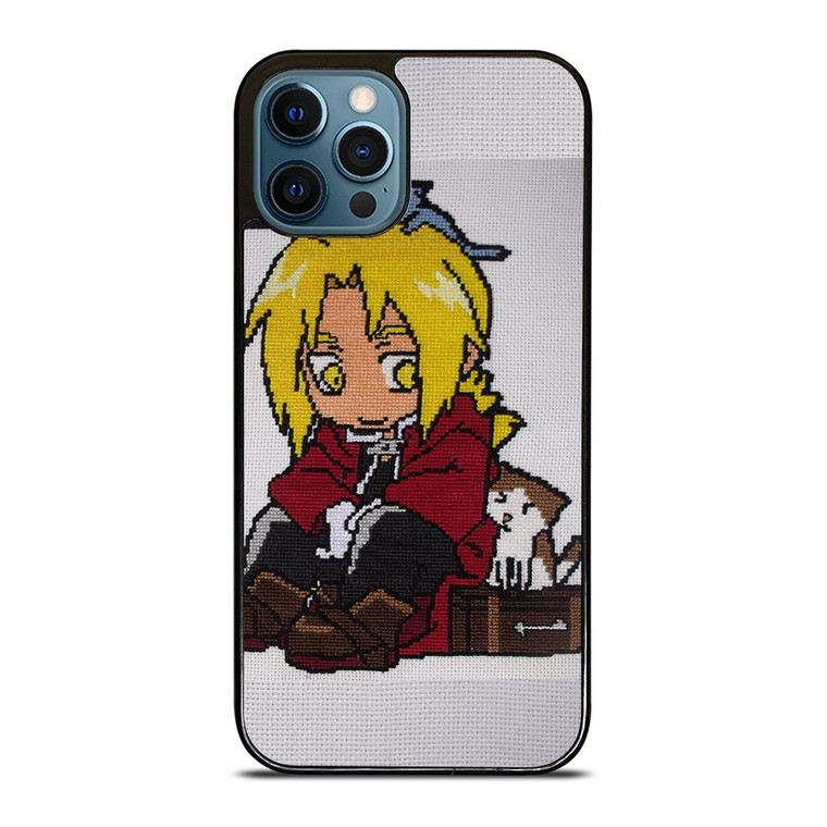 EDWARD ELRIC FULLMETAL ALCHEMIST iPhone 12 Pro Max Case