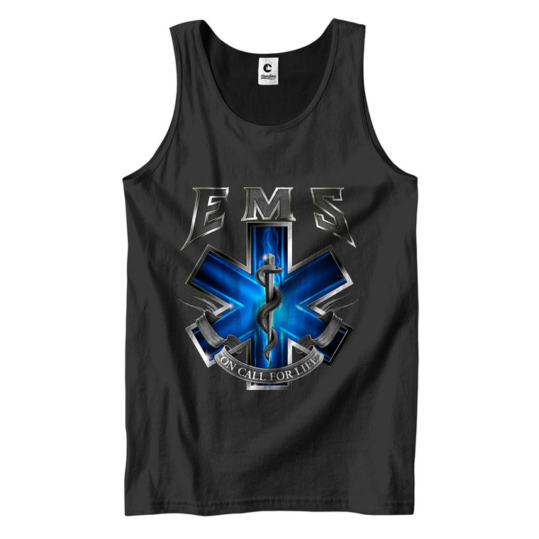 EMT EMS MEDICAL LOGO Men's Tank Top