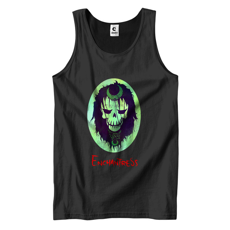 ENCHANTRESS SUICIDE SQUADE Men's Tank Top ENCHANTRESS SUICIDE SQUADE Men's Tank Top