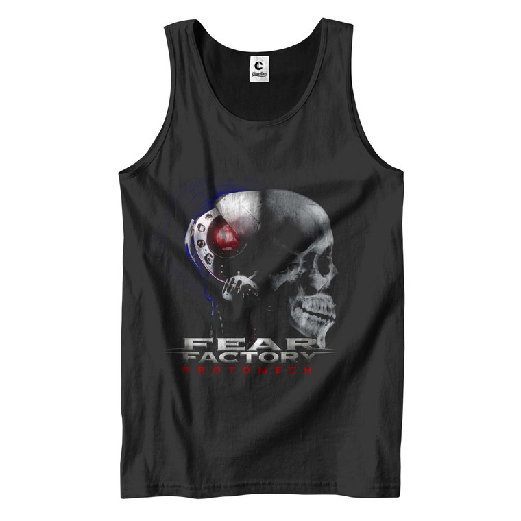 FEAR FACTORY BAND Men's Tank Top FEAR FACTORY BAND Men's Tank Top