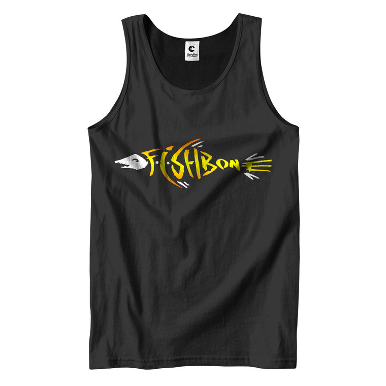 FISHBONE BAND LOGO Men's Tank Top