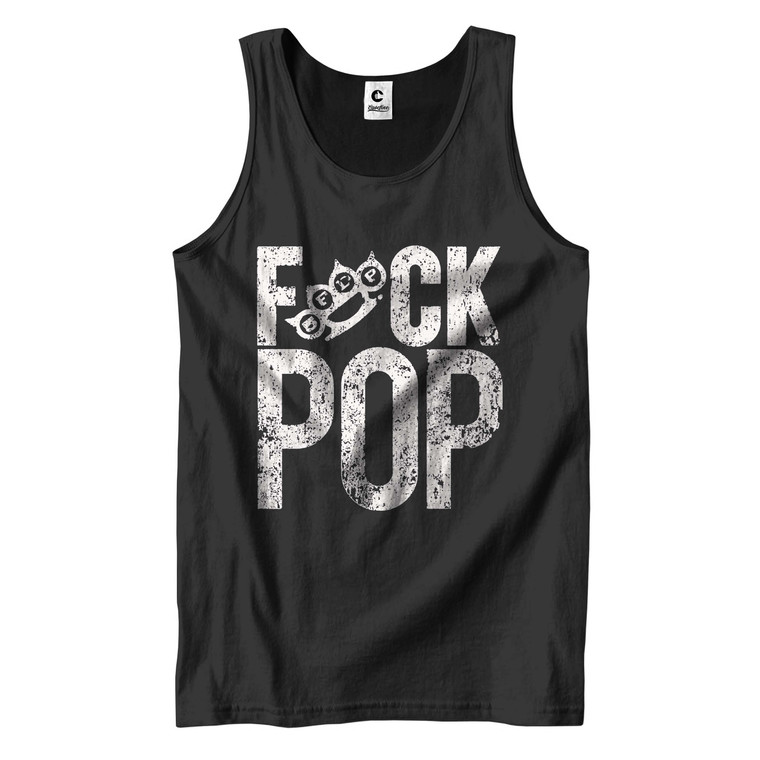 FIVE FINGER FUCK POP Men's Tank Top