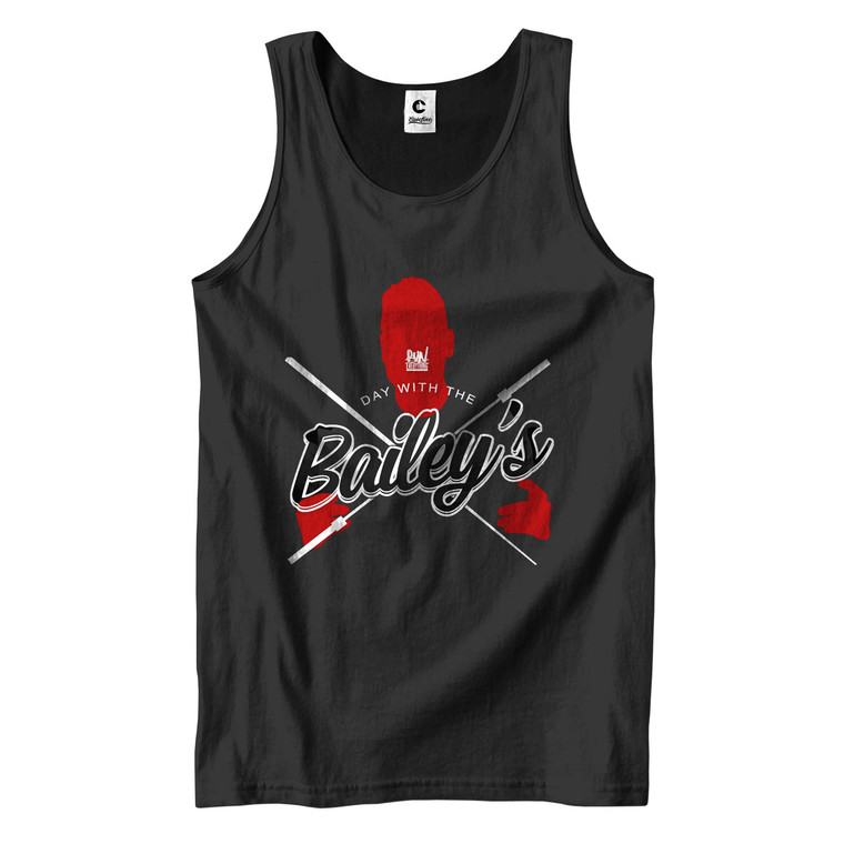 FLAG OR NO FAIL BAILEY Men's Tank Top