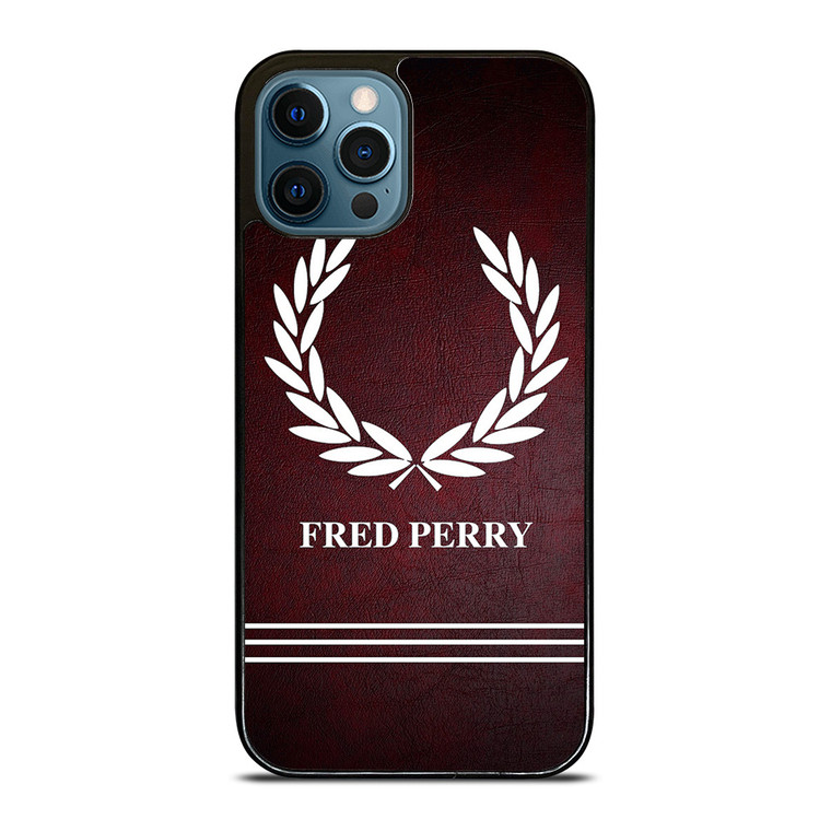 ELEGANT FRED PERRY LOGO iPhone 12 Pro Max Case