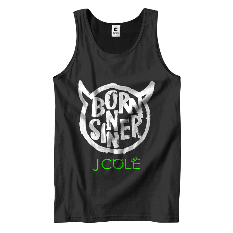 FOREST HILLS BORN SINNER Men's Tank Top