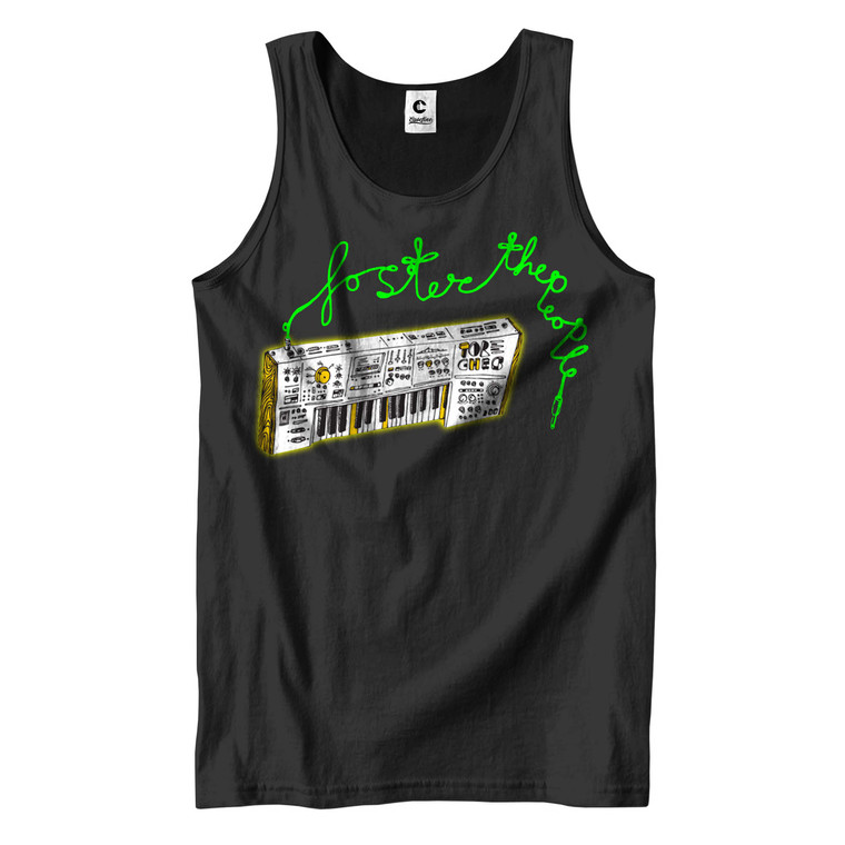 FOSTER THE PEOPLE Men's Tank Top