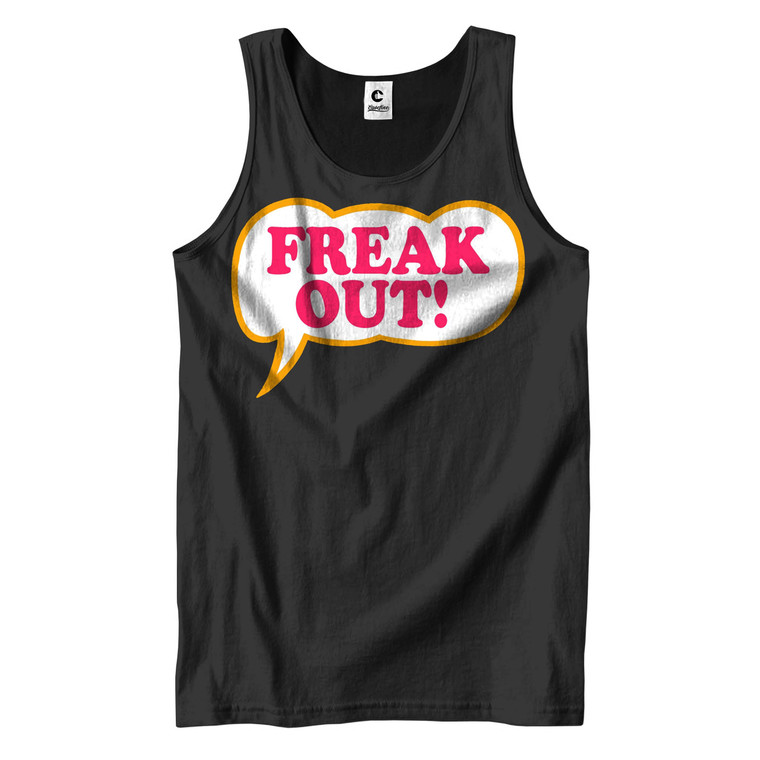FREAK OUT FRANK ZAPPA Men's Tank Top FREAK OUT FRANK ZAPPA Men's Tank Top