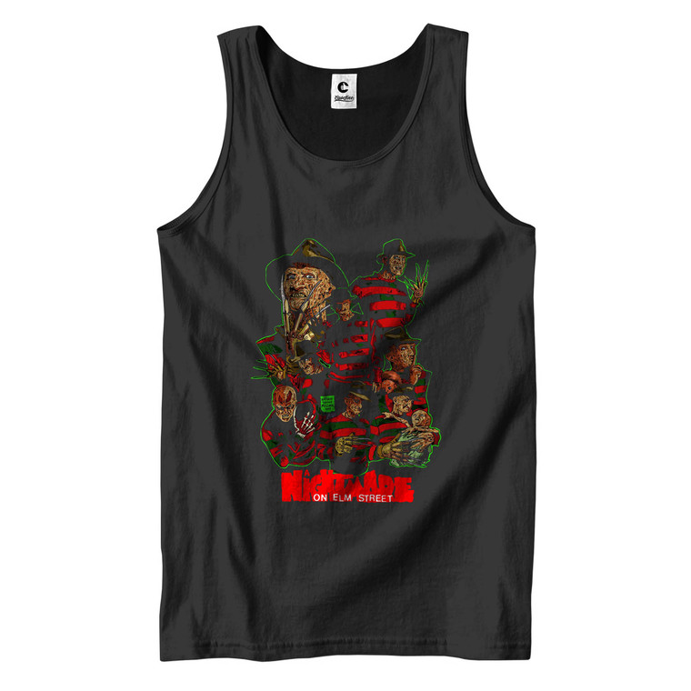 FREDDY KRUEGER A NIGHTMARE ON ELM STREET Men's Tank Top FREDDY KRUEGER A NIGHTMARE ON ELM STREET Men's Tank Top