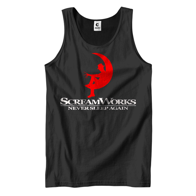 FREEDY KRUEGER NEVER SLEEP AGAIN Men's Tank Top