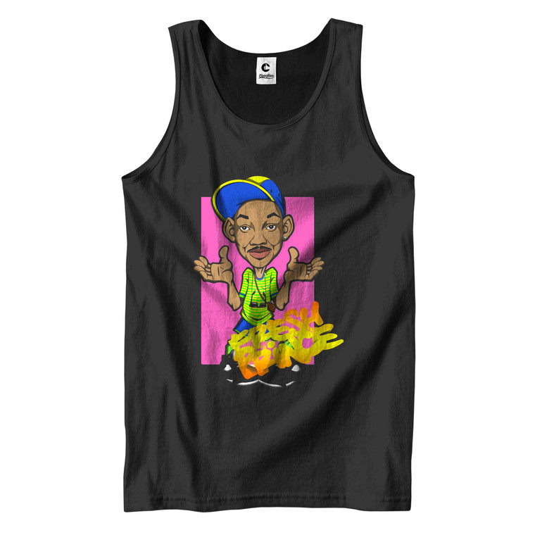 FRESH PRINCE LOGO Men's Tank Top