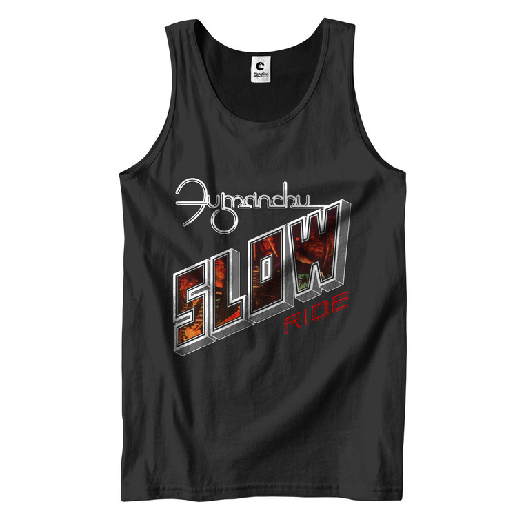 FU MANCHU ROCK BAND Men's Tank Top