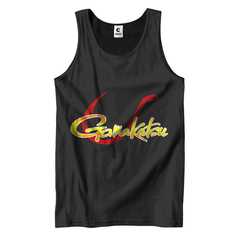 GAMAKATSU FISHING HOOKS LOGOG Men's Tank Top