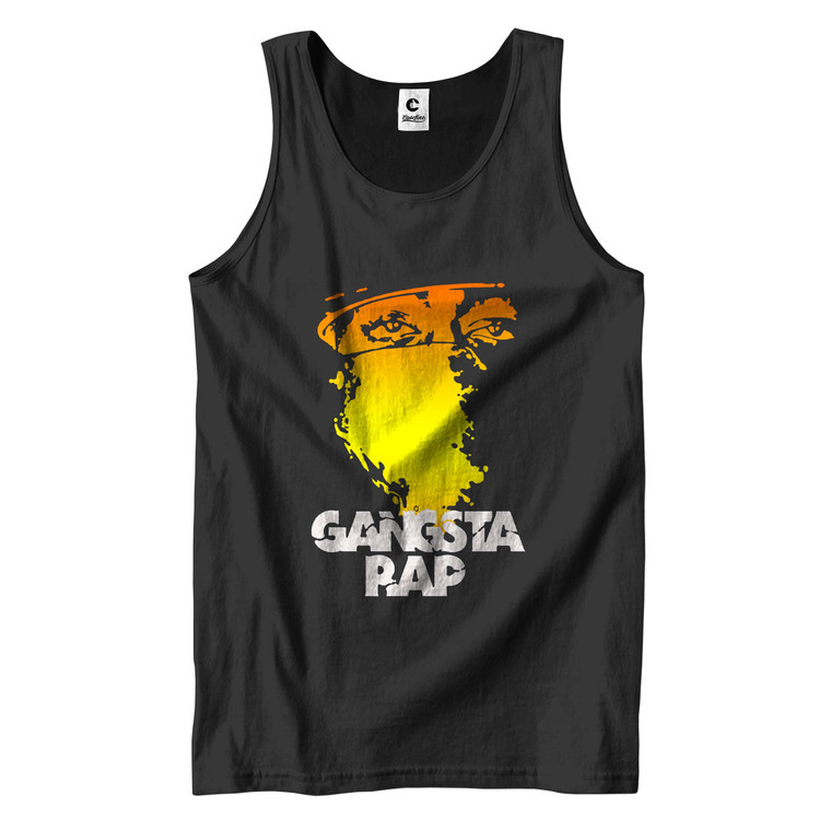 GANGSTER RAP MADE ME Men's Tank Top