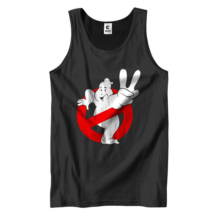 GHOSTBUSTER PIECE LOGO Men's Tank Top