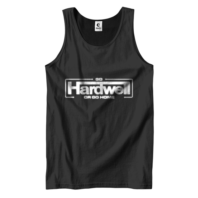 GO HARDWELL OR GO HOME Men's Tank Top