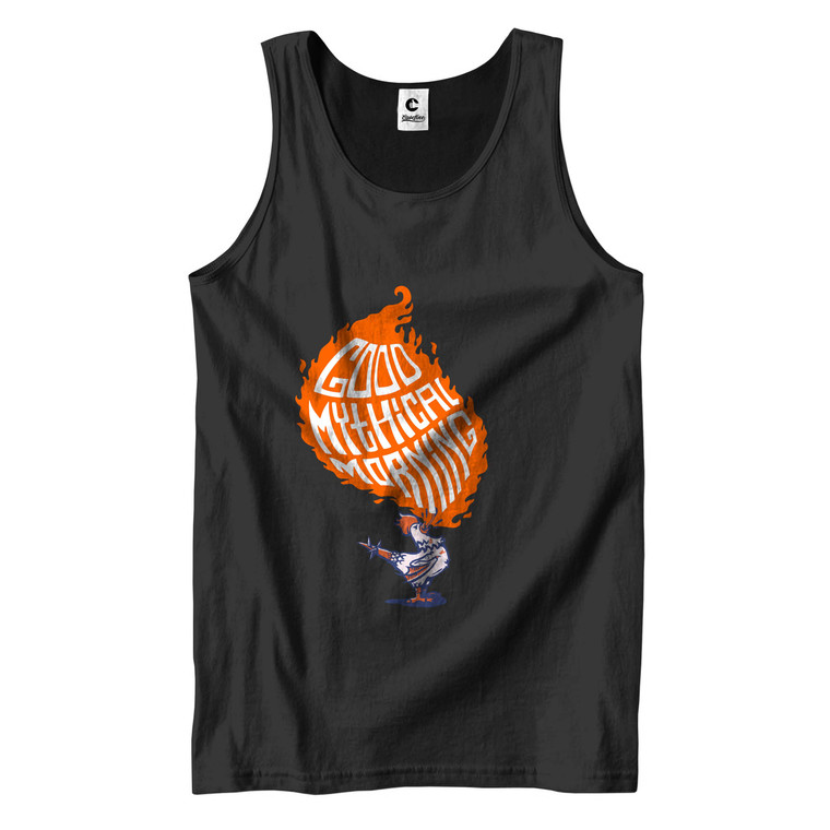 GOOD MYTICHAL MORNING FUNNY Men's Tank Top