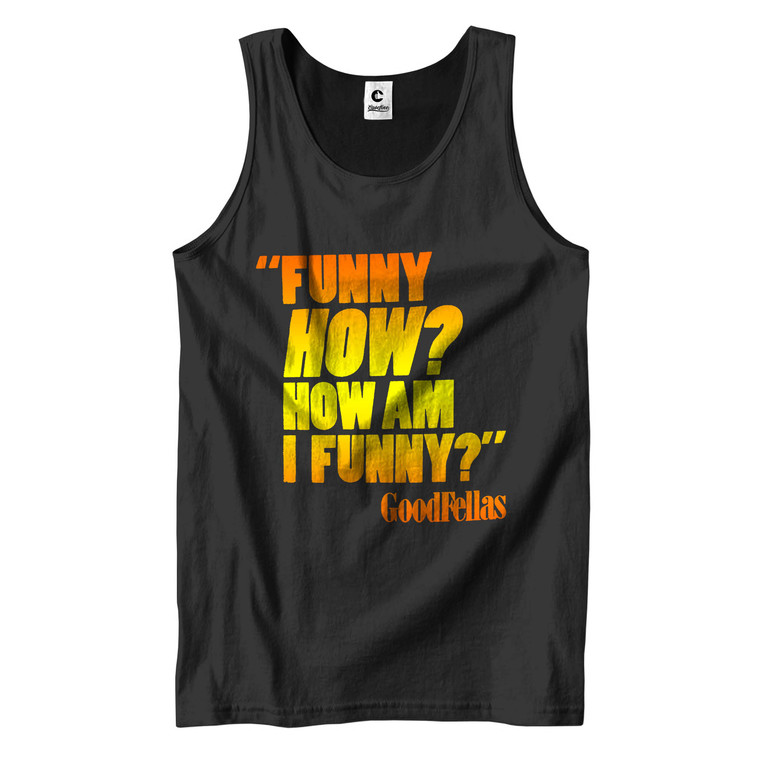 GOODFELLAS THREE WISE GANGSTER Men's Tank Top GOODFELLAS THREE WISE GANGSTER Men's Tank Top
