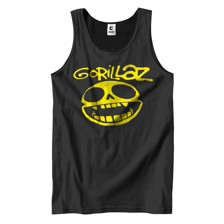 GORILLAZ Band Logo Men's Tank Top GORILLAZ Band Logo Men's Tank Top
