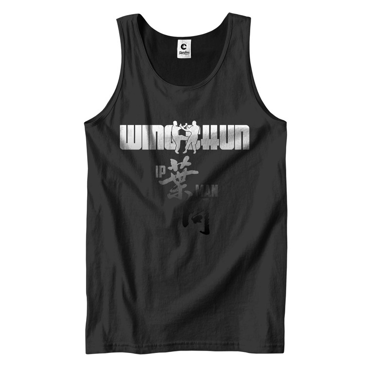 GRAND MASTER IP MAN WING CHUN Men's Tank Top