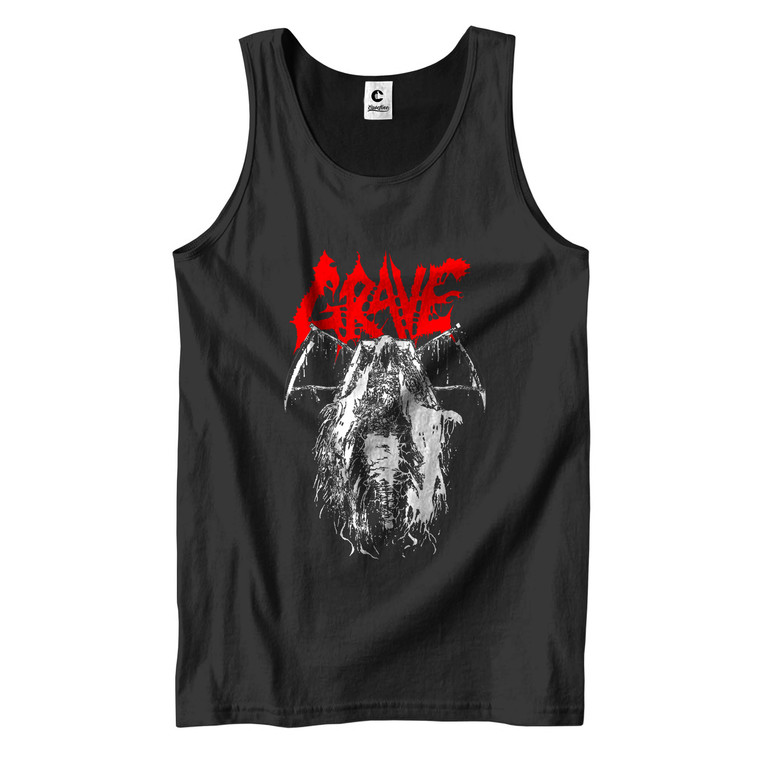 GRAVE SWEDISH DEATH METAL BAND Men's Tank Top