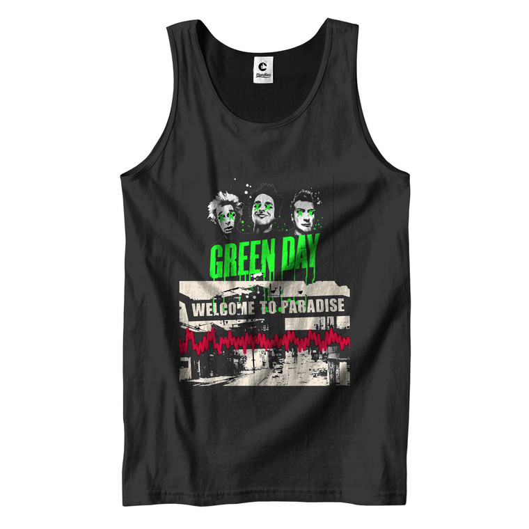 GREEN DAY PARADISE Men's Tank Top