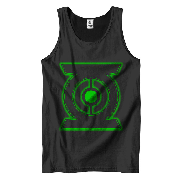 GREEN LANTERN LOGO Men's Tank Top GREEN LANTERN LOGO Men's Tank Top