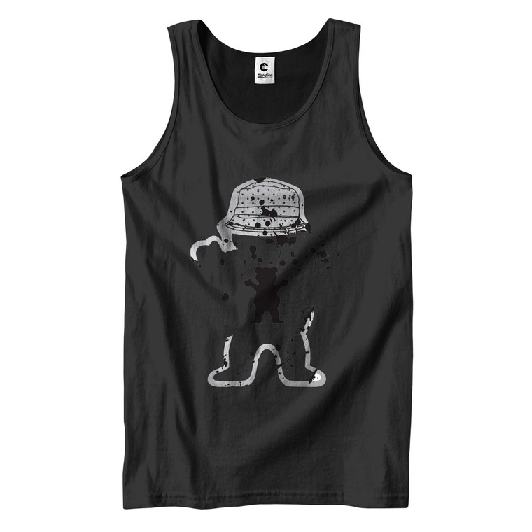 GRIZZLY GRIPTAGE POSTER OG BEAR SKATEBOARD 2 Men's Tank Top
