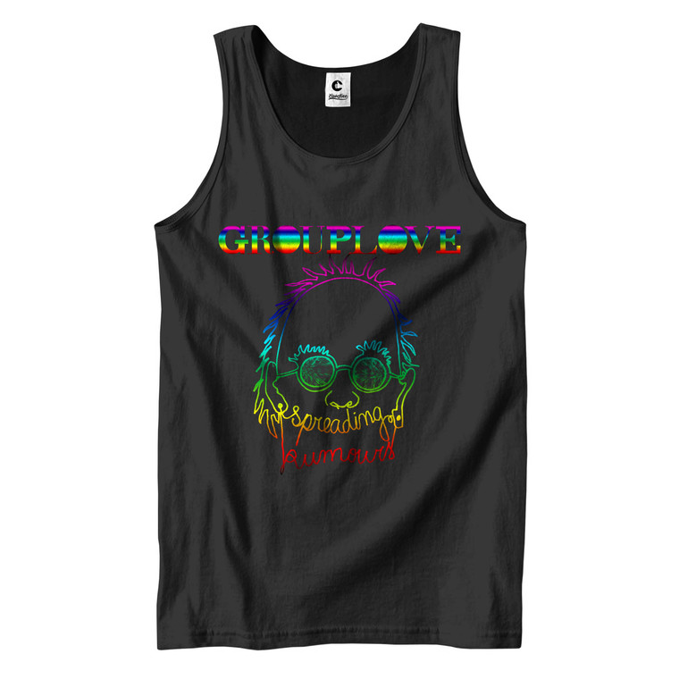 GROUPLOVE SPREADING RUMOURS INDIE ROCK BAND Men's Tank Top