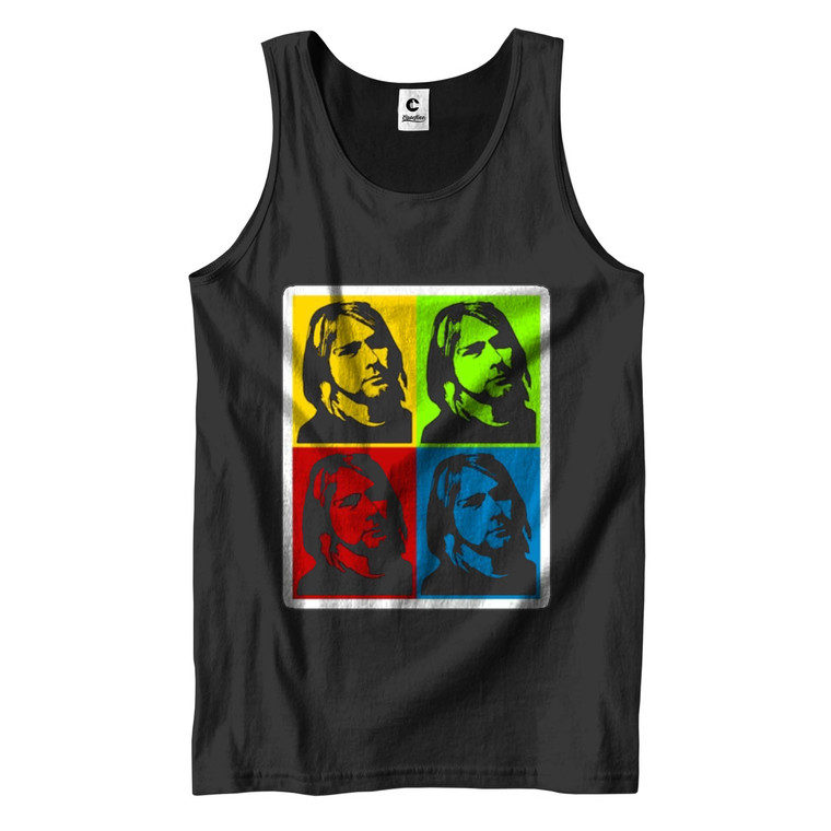 GRUNGE Punk NIRVANA 1 Men's Tank Top