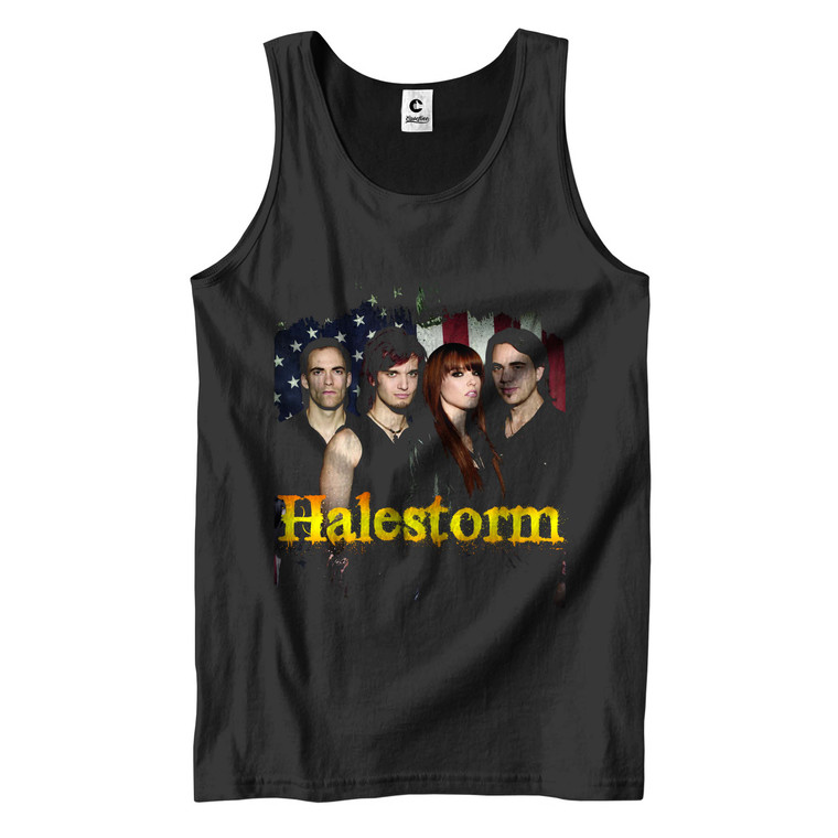HALESTORM Men's Tank Top HALESTORM Men's Tank Top