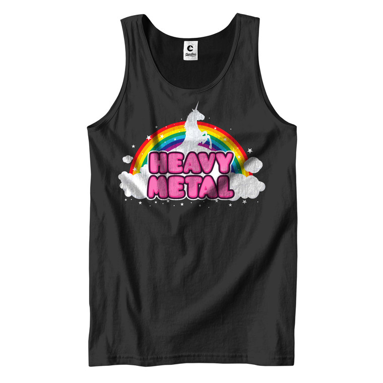 HEAVY METAL UNICORN Men's Tank Top HEAVY METAL UNICORN Men's Tank Top