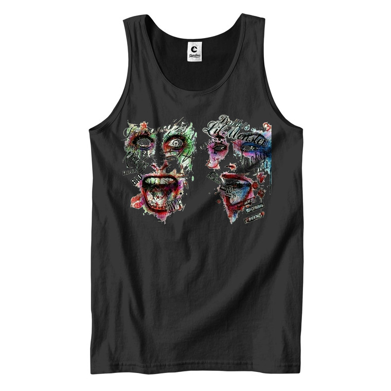 HER JOKER HIS HARLEY Men's Tank Top