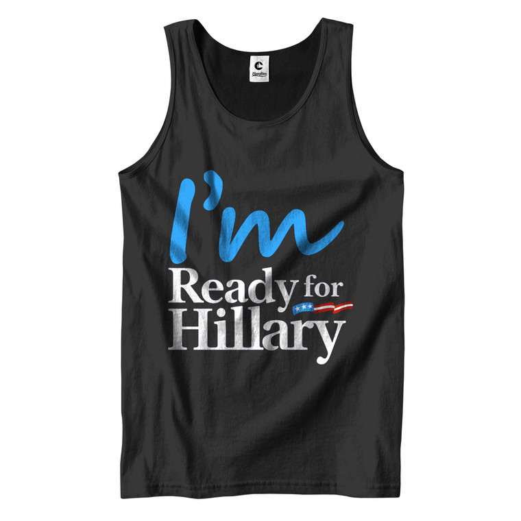HILLARY CLINTON FOR PRESIDEN USA 2016 Men's Tank Top