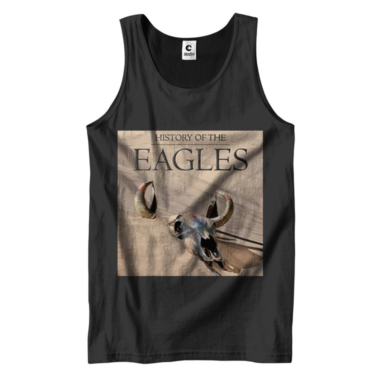 HISTORY OF THE EAGLES Band Men's Tank Top