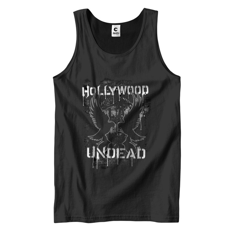 HOLLYWOOD UNDEAD ROCK BAND Men's Tank Top
