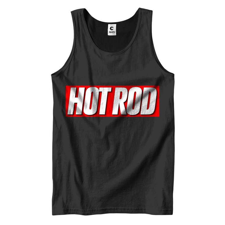 HOT ROD LOGO 2 Men's Tank Top HOT ROD LOGO 2 Men's Tank Top